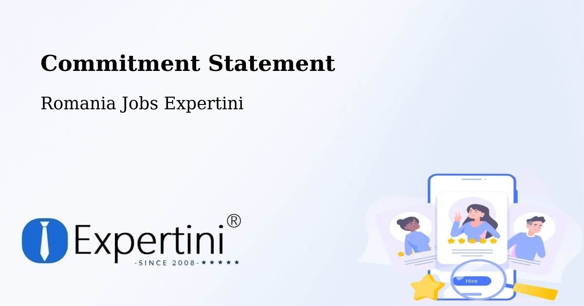 Corporate Commitment – Comuna Gugeşti - Romania Jobs Expertini
